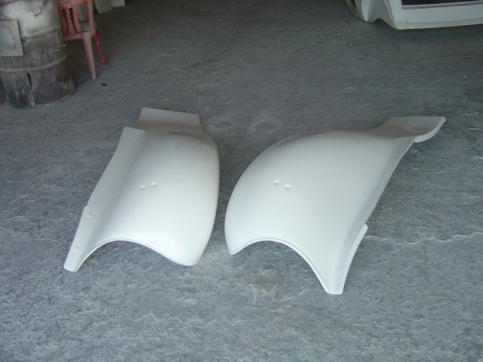 Front Fenders